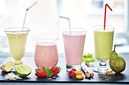 Kvargsmoothies