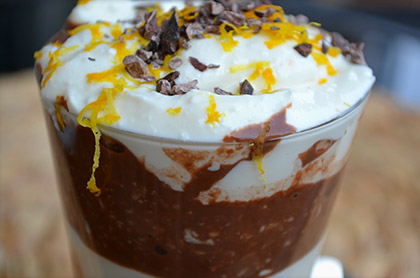 Tiramisu proteinparfait