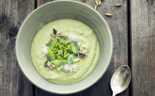 Smoothie Bowl med avocado
