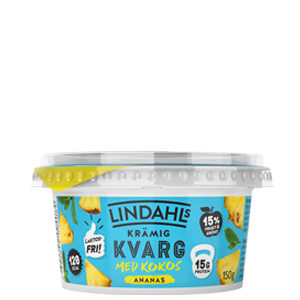 yoghurt kvarg ananas kokos yoghurt kvarg ananas kokos